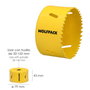 WOLFPACK LINEA PROFESIONAL Scie cloche bimétal Target Ø 79 mm