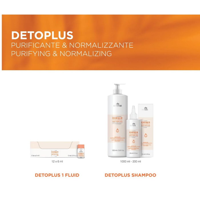Revivre EXENCE Detoplus Shampooing détoxifiant 200 ml Revivre EXENCE Detoplus Shampooing détoxifiant 200 ml