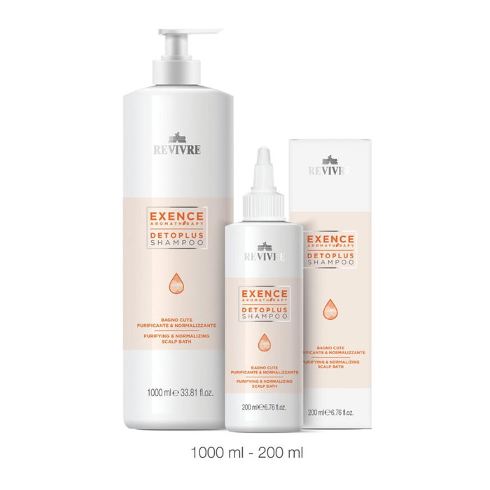 Revivre EXENCE Detoplus Shampooing détoxifiant 200 ml Revivre EXENCE Detoplus Shampooing détoxifiant 200 ml
