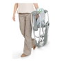 Ingenuity Balancelle électrique pliable Swing and Go Hugs & Hoots - Blanc et gris