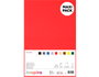 Innspiro Maxi Pack Escolar 100 feuilles de mousse EVA assorties 20x30cm 2mm