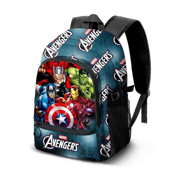 Karactermania Avengers Fight 3.0 Mochila Urbaine 41x31x18cm Ripstop Multicolore Karactermania Avengers Fight 3.0 Mochila Urbaine 41x31x18cm Ripstop Multicolore