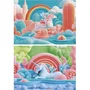 Educa - Puzzle pour enfants 4 ans et plus - Licornes magiques - 2 puzzles de 48 pieces chacun - Theme fantastique
