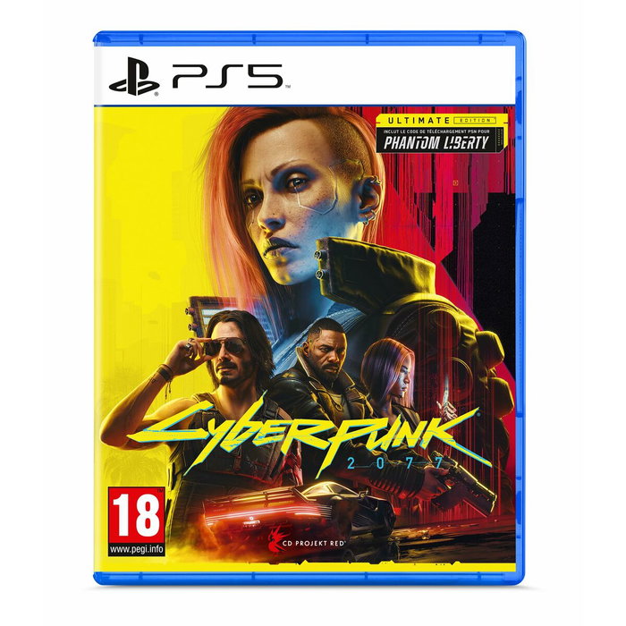 Bandai Namco Entertainment Cyberpunk 2077: Ultimate Edition PS5 Bandai Namco Entertainment Cyberpunk 2077: Ultimate Edition PS5