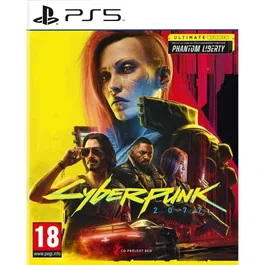 CD Projekt Red Cyberpunk 2077: Ultimate Edition - Jeu de rôle d'action-aventure en monde ouvert pour PlayStation 5