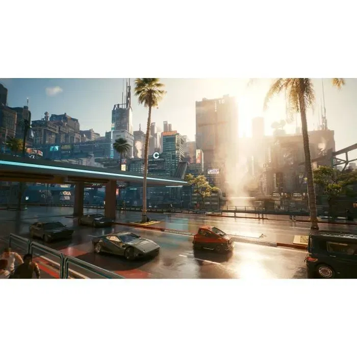 CD Projekt Red Cyberpunk 2077: Ultimate Edition - Jeu de rôle d'action-aventure en monde ouvert pour PlayStation 5 CD Projekt Red Cyberpunk 2077: Ultimate Edition - Jeu de rôle d'action-aventure en monde ouvert pour PlayStation 5