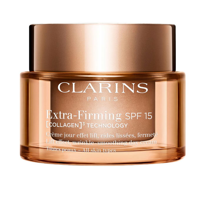 Clarins Crème de jour Extra Raffermissante SPF15 Tous types de peaux 50 ml Clarins Crème de jour Extra Raffermissante SPF15 Tous types de peaux 50 ml