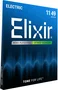 ELIXIR Juego Eléctrica Optiweb M 11-49 Cuerda de guitarra electroacústica
