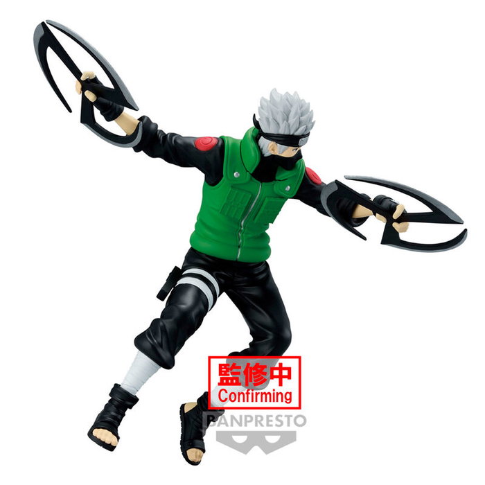 Banpresto Naruto Narutop99 - Figurine Kakashi Hatake 13cm