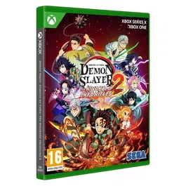 Sega Demon Slayer T.H.C. 2 - Jeu d'action pour Xbox Series X - Inspiré de l'anime, combats spectaculaires