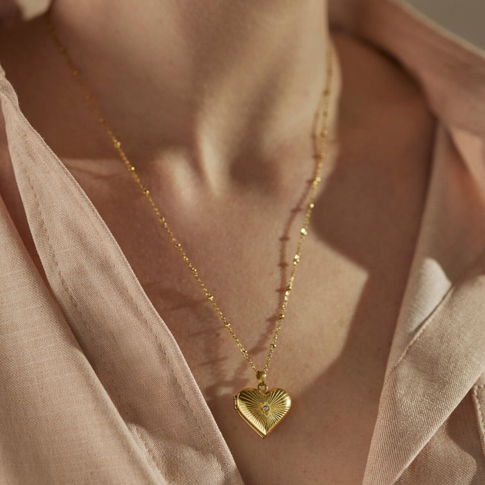 Collier Femme One Jewels OJNN71G Doré