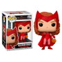 Funko Pop Marvel WandaVision : Wanda Costume Halloween - Figurine Vinyle 9 cm avec Fenêtre d'Exposition