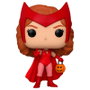 Funko Pop Marvel WandaVision : Wanda Costume Halloween - Figurine Vinyle 9 cm avec Fenêtre d'Exposition