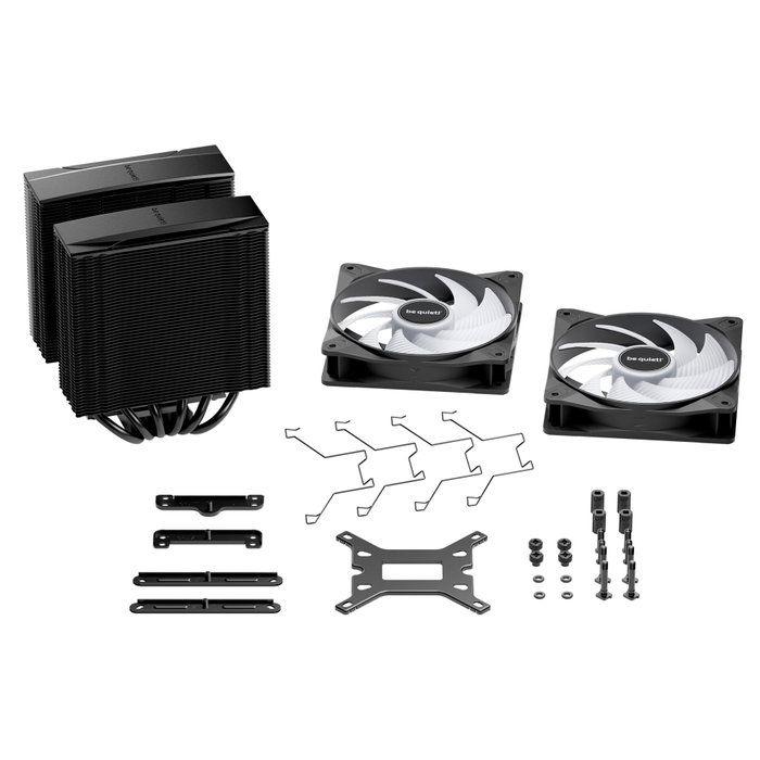 be quiet! PURE ROCK PRO 3 LX Black ARGB