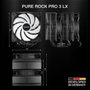 be quiet! PURE ROCK PRO 3 LX Black (BK043)