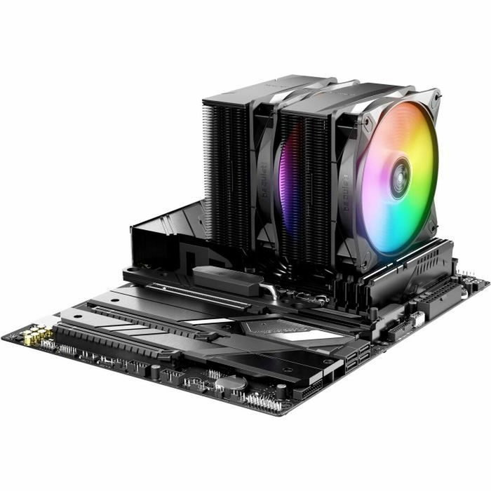 be quiet! PURE ROCK PRO 3 LX Black (BK043)