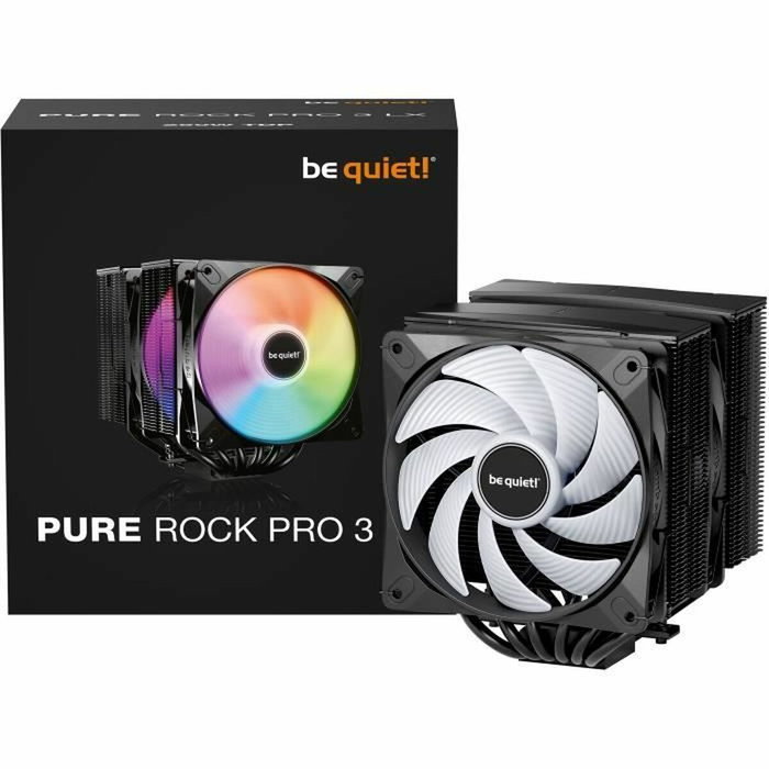 be quiet! PURE ROCK PRO 3 LX Black (BK043)