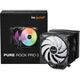 BE QUIET! Pure Rock Pro 3 LX - Ventirad CPU - Refroidissement Haute Performance - 6 Caloducs - 2 Ventilateurs Light Wings LX 120 mm PWM ARGB - Compatible Pâte Métal Liquide