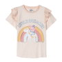 T shirt à manches courtes Enfant Peppa Pig Rose clair 4 ans