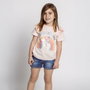 T shirt à manches courtes Enfant Peppa Pig Rose clair 4 ans