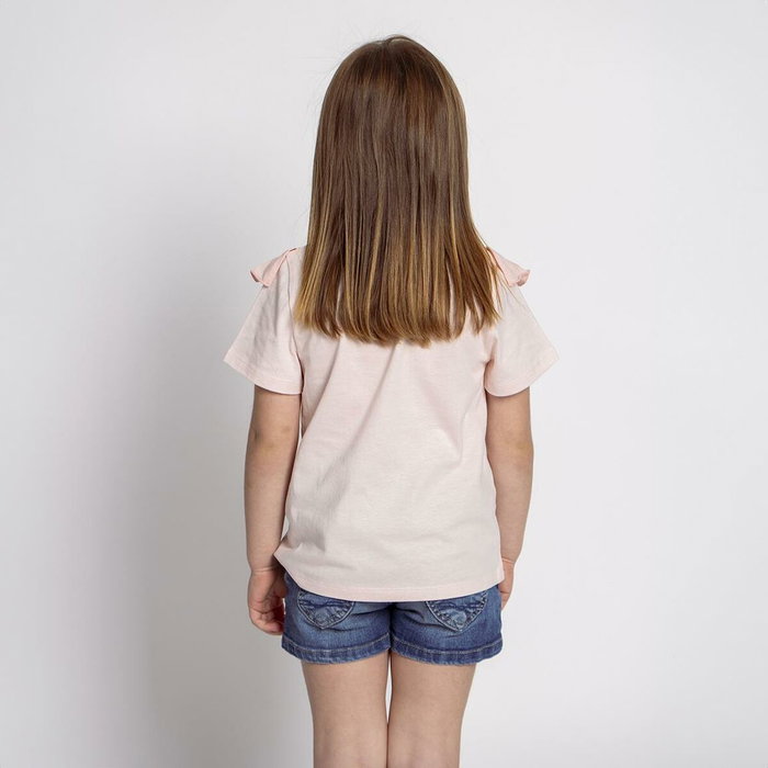 T shirt à manches courtes Enfant Peppa Pig Rose clair 4 ans