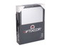 Giftdecor Miroir Noir 55,5x75 cm avec Cadre en Plastique Cristal (Set de 8)