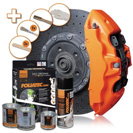 Set de peinture Foliatec (4 pcs)