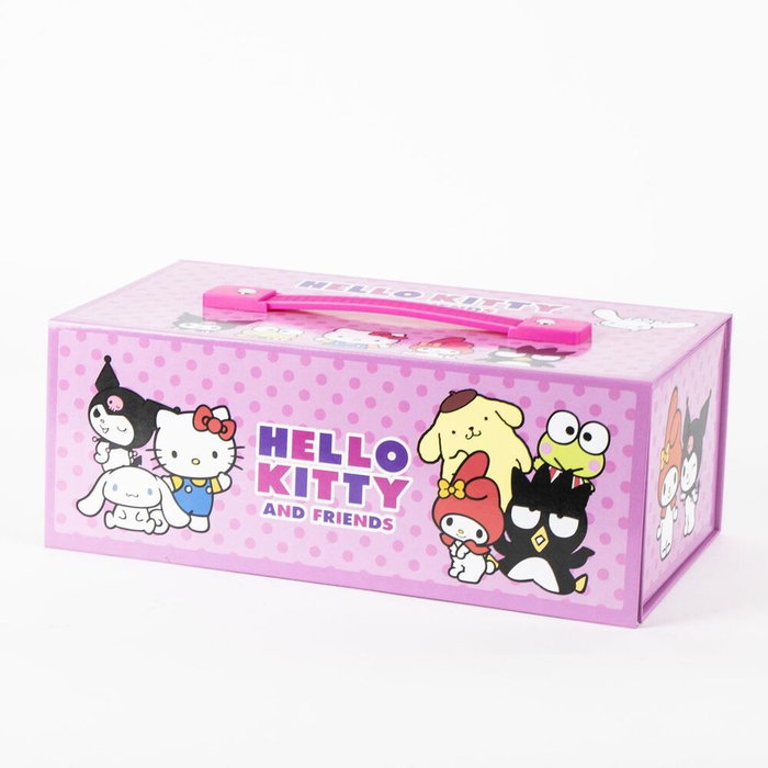 Cerdá Boîte d'activités pour coloriage Hello Kitty Rose