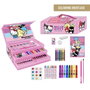 Cerdá - Coffret de papeterie à colorier Maletín Hello Kitty (26 x 10 x 13 cm) - Jeu créatif pour enfants dès 3 ans