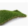 Exelgreen Gazon Synthétique Natura 2D 124414 - Rouleau 1x5m, Hauteur 40mm, Densité 2050g/m², PE/PP, Traitement UV
