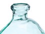 GIFTDECOR Vase en verre recyclé irrégulier 33 cm transparent