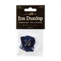 DUNLOP Pack de 72 médiators Genuine Celluloid Classic Bleu Nacré - Thin
