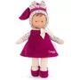 Corolle - Doudou Miss Rose Grenadine 25 cm - Poupée de veille à senteur vanille - Pour bébé dès la naissance