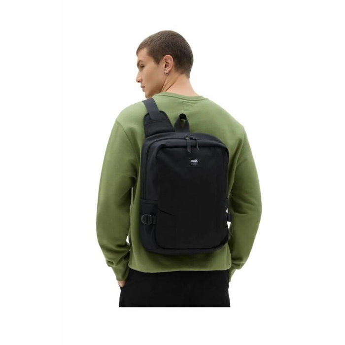Cartable Vans HOIST SLIN BAG VN00082HBLK1 Noir Cartable Vans HOIST SLIN BAG VN00082HBLK1 Noir