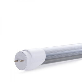 Tubo LED T8 10W 1200Lm 6000K 60cm Blanc froid avec tête rotative