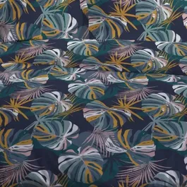 Today Parure de Lit 2 Personnes Sunshine 15.35 - 220 x 240 cm - Housse de Couette et 2 Taies - 100% Coton