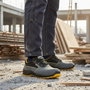 MAURER Sveva Chaussures de sécurité S1P respirantes avec semelle métallique, Taille 38