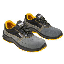 MAURER Sveva Chaussures de sécurité S1P respirantes avec semelle métallique, Taille 38