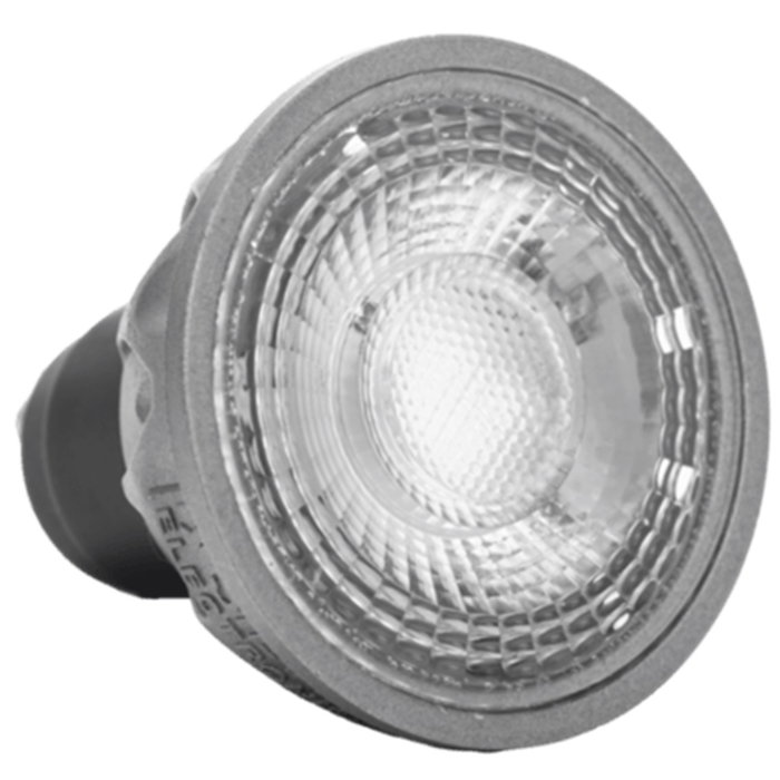 Silver LED Ampoule Dicroïque 8W Équivalent 80W GU10 4000K Neutre 690 lm A+