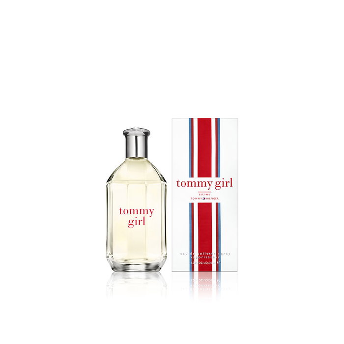 Tommy Hilfiger Tommy Girl Eau de Toilette Vaporisateur pour Femme 30 ml - Fragrance Florale Envoûtante aux Notes de Mandarine, Chèvrefeuille et Bruyère