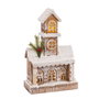 BigBuy Home Décoration lumineuse Naturel Église
