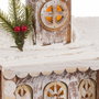 BigBuy Home Décoration lumineuse Naturel Église