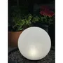Galix Boule solaire extérieure 30 cm multicolore avec télécommande - Décorative flottante ou à planter - Luminaire pour jardin terrasse