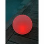 Galix Boule solaire multicolore 30cm avec télécommande