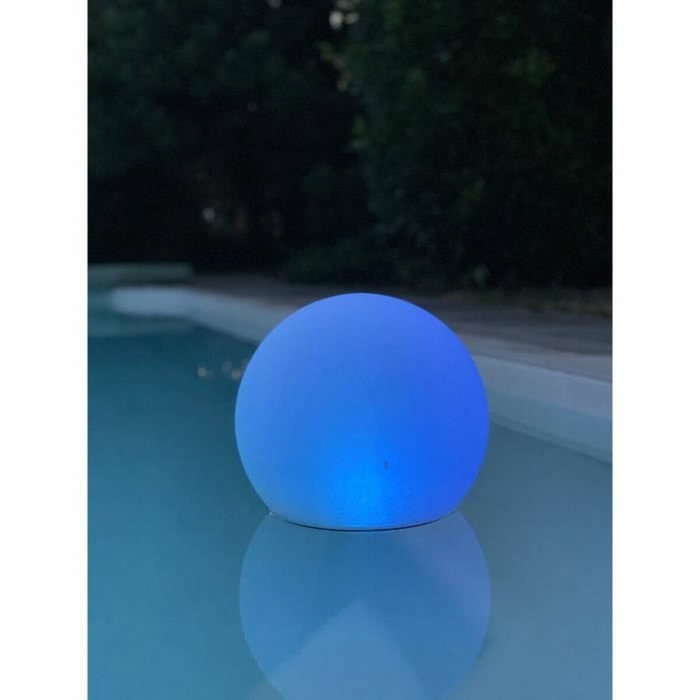 Galix Boule solaire multicolore 30cm avec télécommande Galix Boule solaire multicolore 30cm avec télécommande