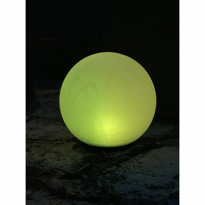 Galix Boule solaire multicolore 30cm avec télécommande Galix Boule solaire multicolore 30cm avec télécommande