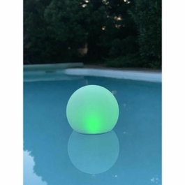 Galix Boule solaire multicolore 30cm avec télécommande