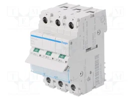 HAGER Interrupteur d'isolation 3 pôles 40A 400VAC