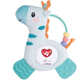Creaciones Llopis Jirafa musical activity - Boîte avec lumières et sons 24 cm avec piles