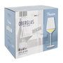 Inde Set de verres à vin Inde Passion 400 ml, 6 Pièces